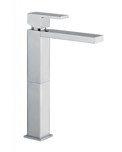 Смеситель для накладной раковины CEZARES UNIKA-LC-01-W0 без донного клапана