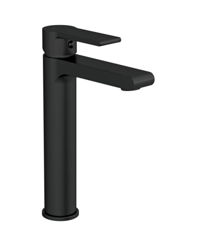 Смеситель для раковины с донным клапаном Cersanit Brasko Black A63111