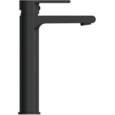 Смеситель для раковины с донным клапаном Cersanit Brasko Black A63111