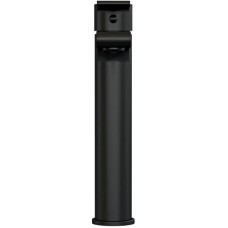 Смеситель для раковины с донным клапаном Cersanit Brasko Black A63111