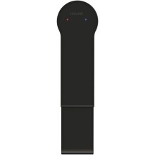 Смеситель для раковины с донным клапаном Cersanit Brasko Black A63111