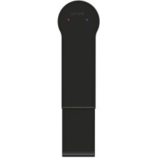 Смеситель для раковины с донным клапаном Cersanit Brasko Black A63111