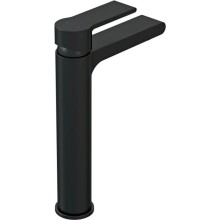 Смеситель для раковины с донным клапаном Cersanit Brasko Black A63111