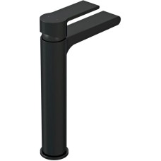 Смеситель для раковины с донным клапаном Cersanit Brasko Black A63111