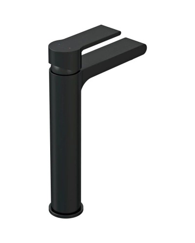 Смеситель для раковины с донным клапаном Cersanit Brasko Black A63111