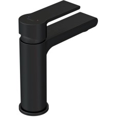 Смеситель для раковины с донным клапаном Cersanit Brasko Black A63107