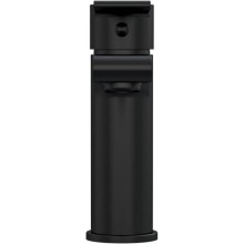 Смеситель для раковины с донным клапаном Cersanit Brasko Black A63107