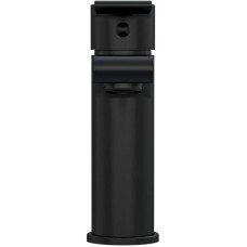 Смеситель для раковины с донным клапаном Cersanit Brasko Black A63107
