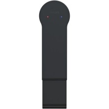 Смеситель для раковины с донным клапаном Cersanit Brasko Black A63107