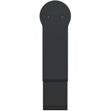 Смеситель для раковины с донным клапаном Cersanit Brasko Black A63107