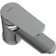 Смеситель для раковины без донного клапана Cersanit Flavis A63034