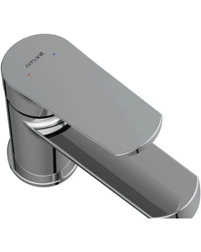 Смеситель для раковины без донного клапана Cersanit Flavis A63034