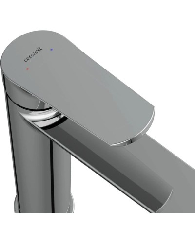 Смеситель для раковины без донного клапана Cersanit Flavis A63038