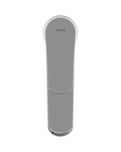 Смеситель для раковины без донного клапана Cersanit Flavis A63038