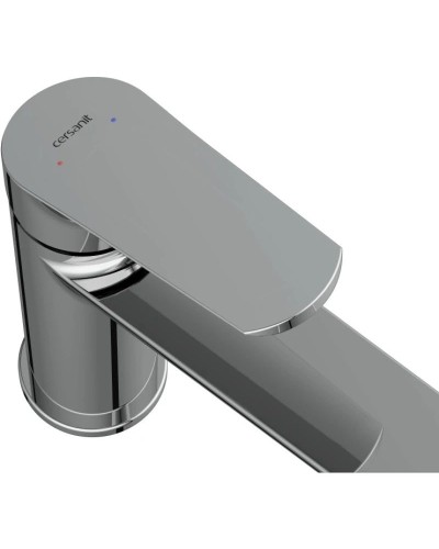 Смеситель для раковины без донного клапана Cersanit Flavis А63037