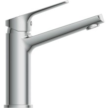 Смеситель для раковины без донного клапана Cersanit Flavis А63037