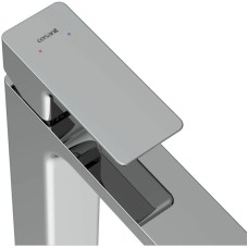 Смеситель для раковины с донным клапаном Cersanit Geo A63043