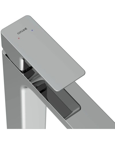 Смеситель для раковины с донным клапаном Cersanit Geo A63043