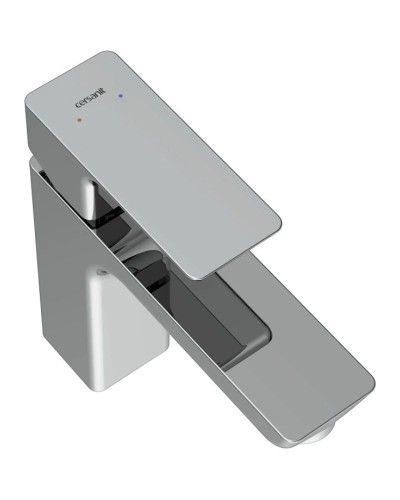 Смеситель для раковины с донным клапаном Cersanit Geo A63039