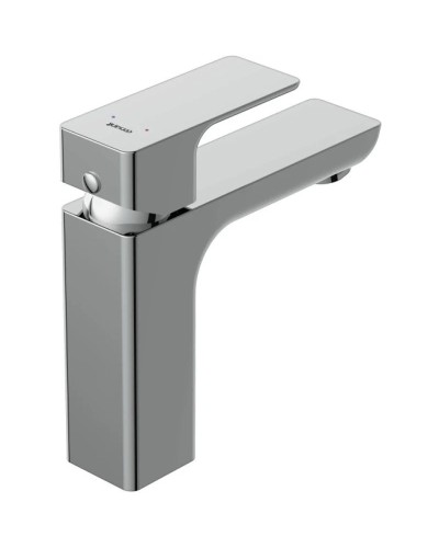 Смеситель для раковины с донным клапаном Cersanit Geo A63039