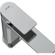 Смеситель для раковины без донного клапана Cersanit Nature A63063