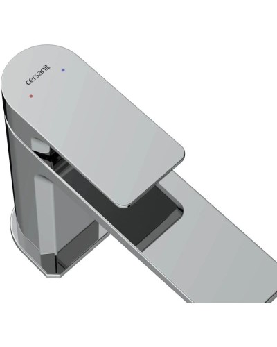 Смеситель для раковины без донного клапана Cersanit Nature A63063