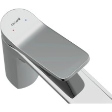 Смеситель для раковины с донным клапаном Cersanit Odra A63050