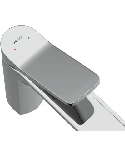 Смеситель для раковины с донным клапаном Cersanit Odra A63050