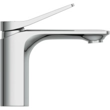 Смеситель для раковины с донным клапаном Cersanit Odra A63050