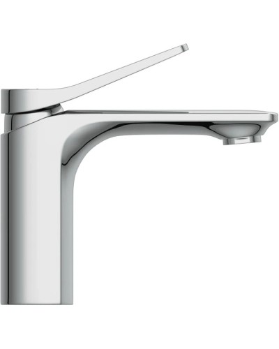 Смеситель для раковины с донным клапаном Cersanit Odra A63050