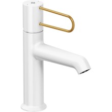 Смеситель для раковины с донным клапаном Jacob Delafon Odeon Rive Gauche E21028-GLD-00