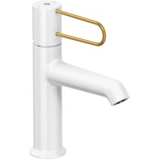 Смеситель для раковины с донным клапаном Jacob Delafon Odeon Rive Gauche E21028-GLD-00