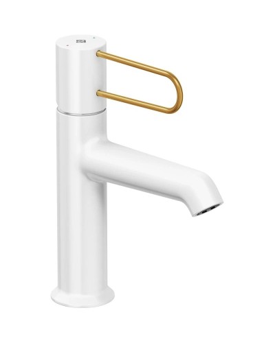 Смеситель для раковины с донным клапаном Jacob Delafon Odeon Rive Gauche E21028-GLD-00