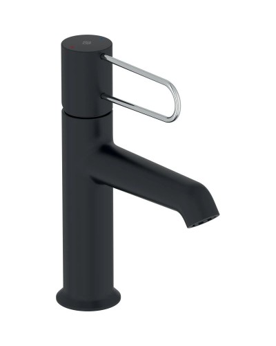 Смеситель для раковины с донным клапаном Jacob Delafon Odeon Rive Gauche E21028-CP-BL