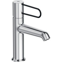 Смеситель для раковины без донного клапана Jacob Delafon Odeon Rive Gauche E21029-BL-CP