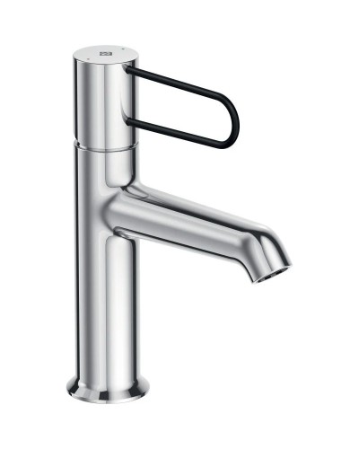 Смеситель для раковины без донного клапана Jacob Delafon Odeon Rive Gauche E21029-BL-CP