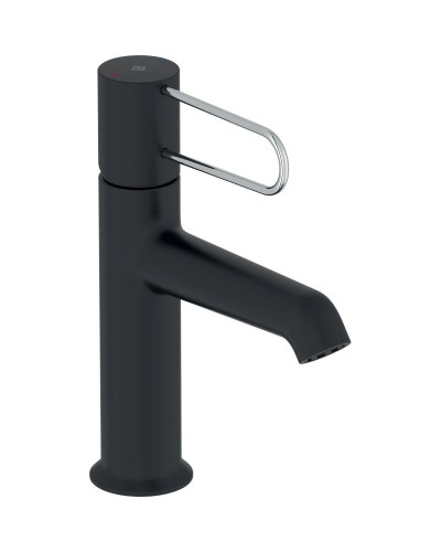 Смеситель для раковины без донного клапана Jacob Delafon Odeon Rive Gauche E21029-CP-BL