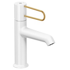 Смеситель для раковины без донного клапана Jacob Delafon Odeon Rive Gauche E21029-GLD-00