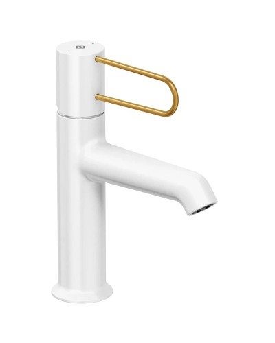 Смеситель для раковины без донного клапана Jacob Delafon Odeon Rive Gauche E21029-GLD-00