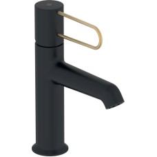 Смеситель для раковины без донного клапана Jacob Delafon Odeon Rive Gauche E21029-GLD-BL