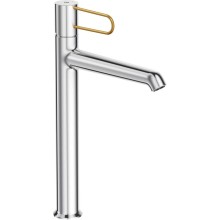 Смеситель для раковины с донным клапаном Jacob Delafon Odeon Rive Gauche E21030-GLD-CP