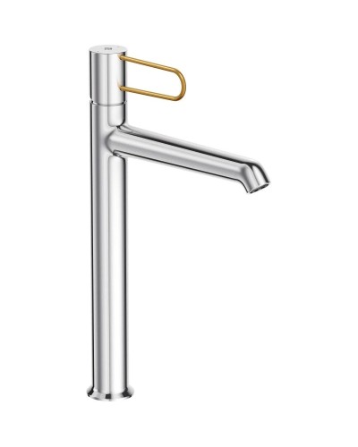 Смеситель для раковины с донным клапаном Jacob Delafon Odeon Rive Gauche E21030-GLD-CP