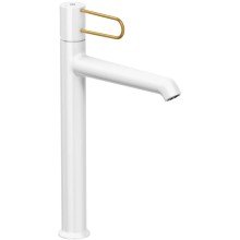 Смеситель для раковины с донным клапаном Jacob Delafon Odeon Rive Gauche E21030-GLD-00