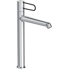 Смеситель для раковины без донного клапана Jacob Delafon Odeon Rive Gauche E21031-BL-CP