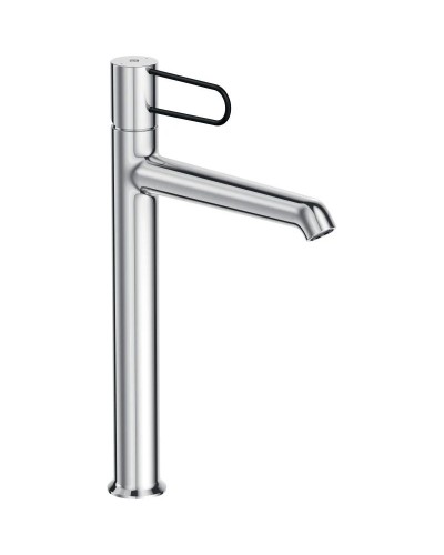 Смеситель для раковины без донного клапана Jacob Delafon Odeon Rive Gauche E21031-BL-CP