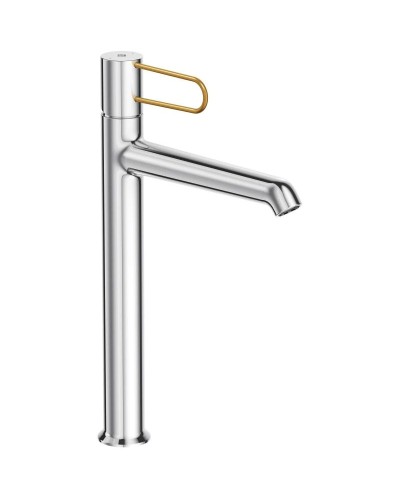 Смеситель для раковины без донного клапана Jacob Delafon Odeon Rive Gauche E21031-GLD-CP