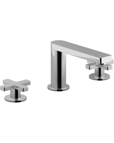 Смеситель для раковины с донным клапаном Jacob Delafon Composed E73060-3-CP