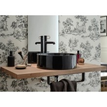 Смеситель для раковины без донного клапана Jacob Delafon Odeon Rive Gauche E21031-GLD-BL