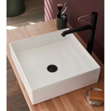 Смеситель для раковины без донного клапана Jacob Delafon Odeon Rive Gauche E21031-CP-BL