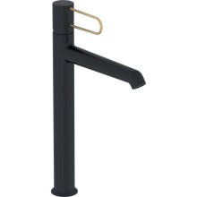 Смеситель для раковины с донным клапаном Jacob Delafon Odeon Rive Gauche E21030-GLD-BL